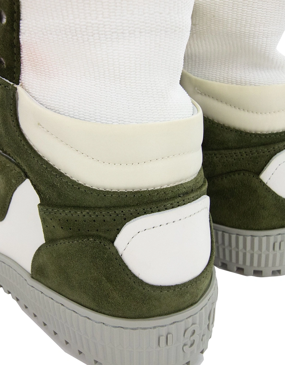 Off White Off Court 3.0 Sneakers Khaki/black