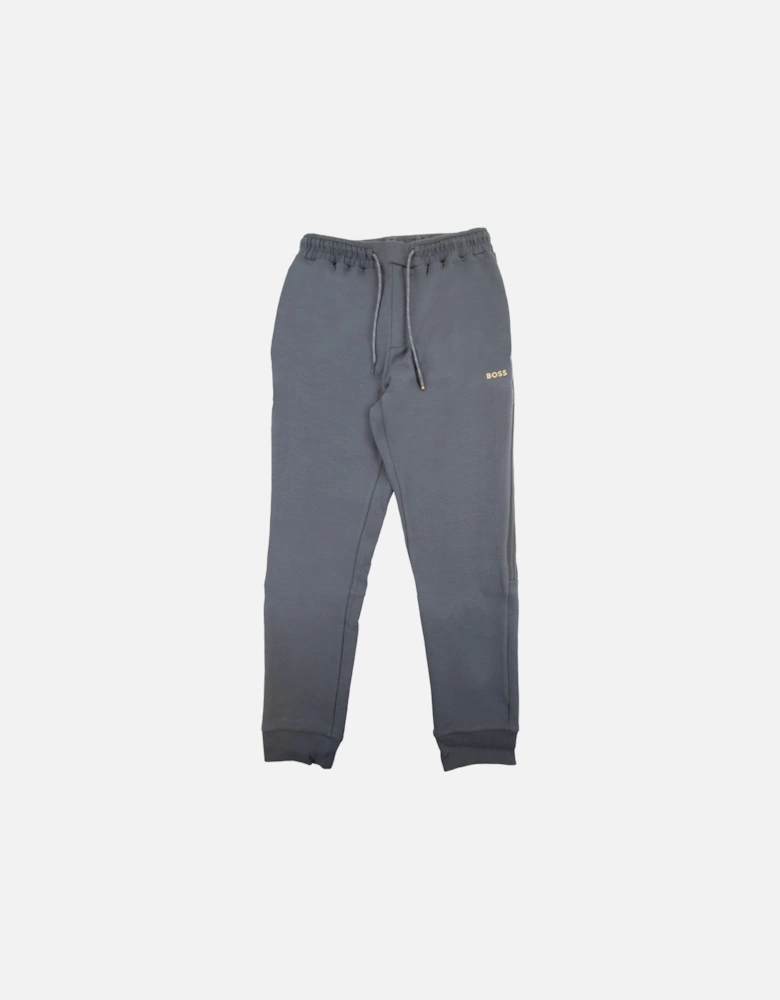 Hadiko 1 Side Stripe Tracksuit Bottoms Dark Grey 027