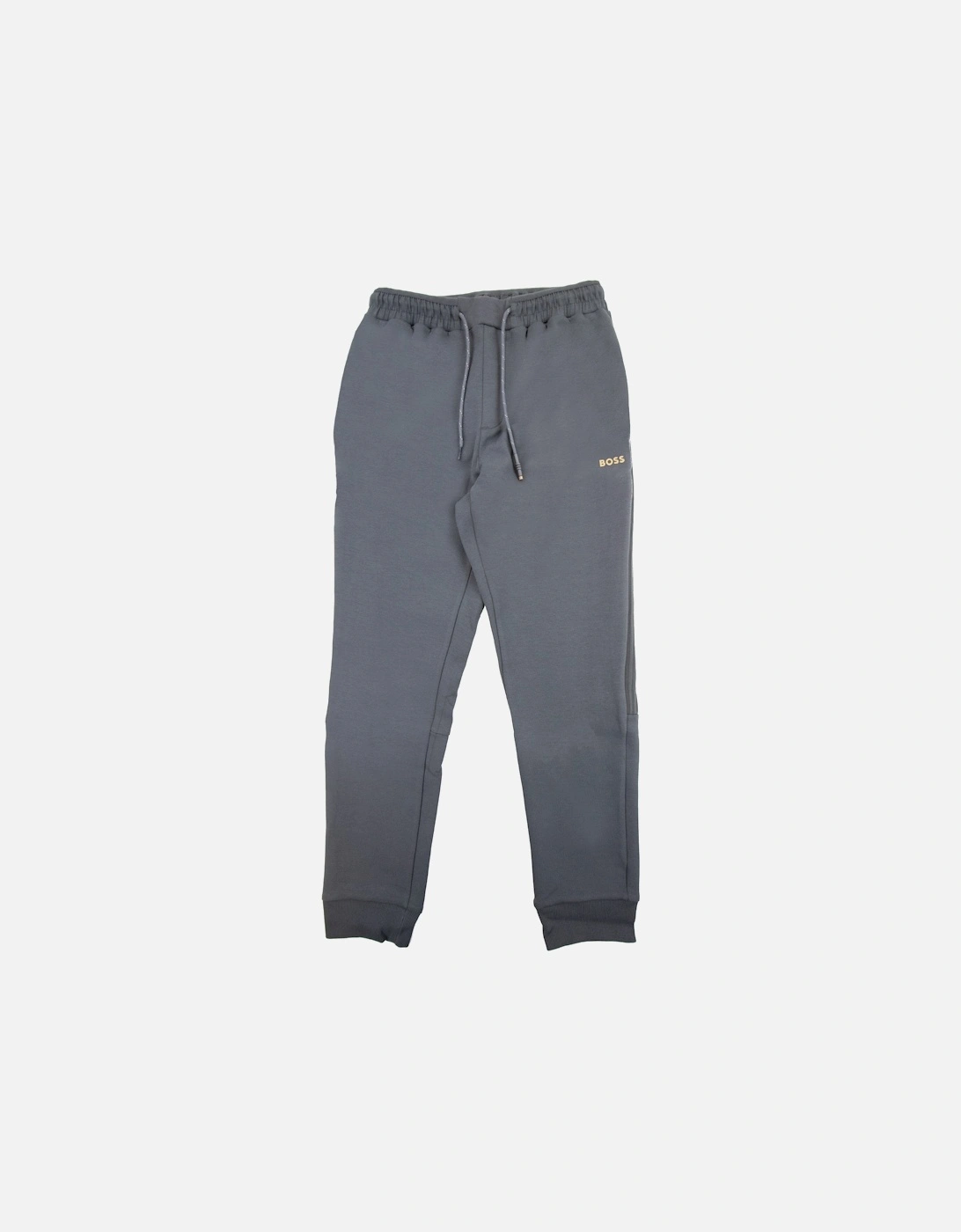 Hadiko 1 Side Stripe Tracksuit Bottoms Dark Grey 027, 7 of 6