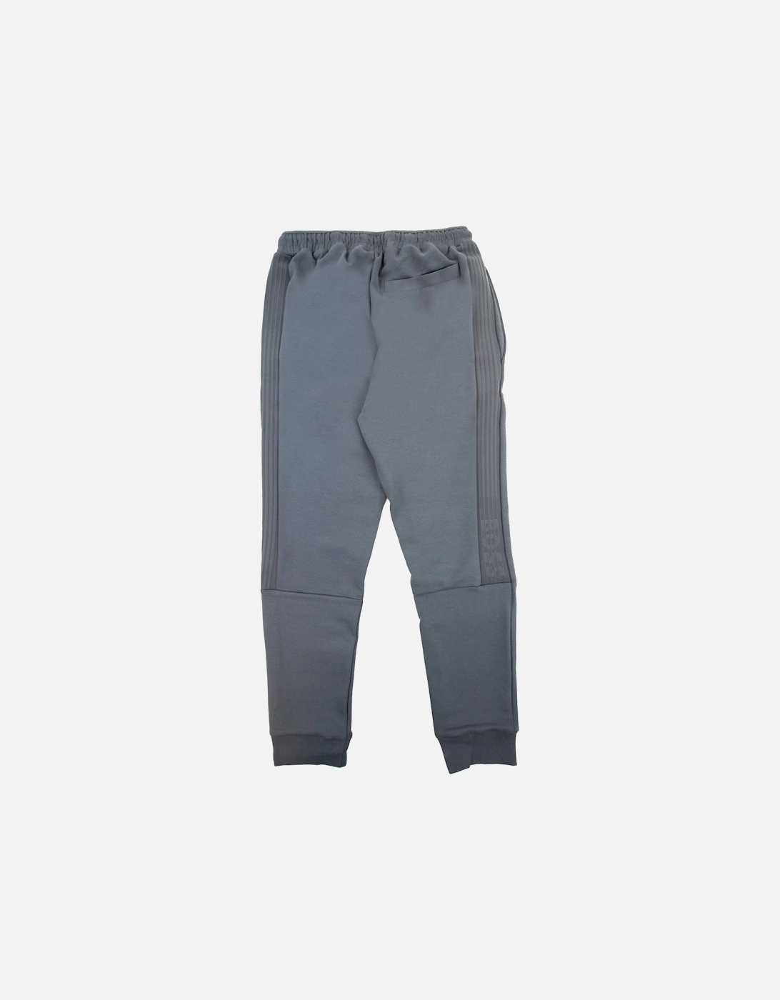 Hadiko 1 Side Stripe Tracksuit Bottoms Dark Grey 027