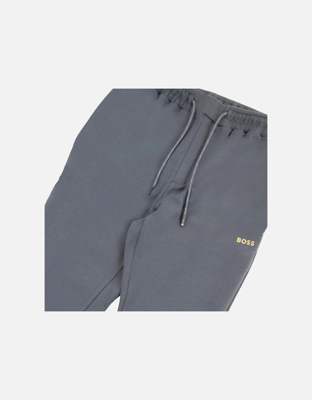 Hadiko 1 Side Stripe Tracksuit Bottoms Dark Grey 027