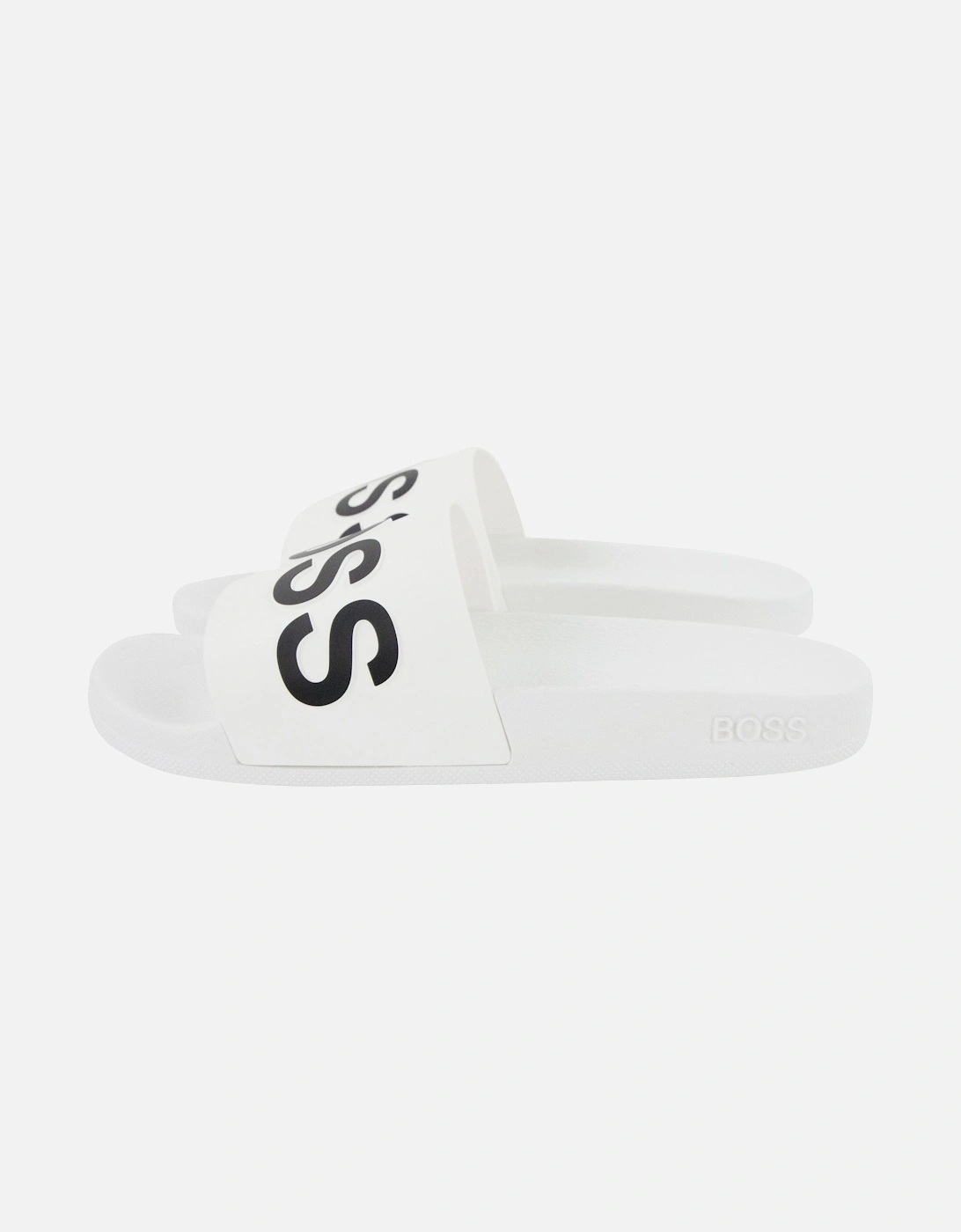 Bay Logo Sliders White 100, 6 of 5