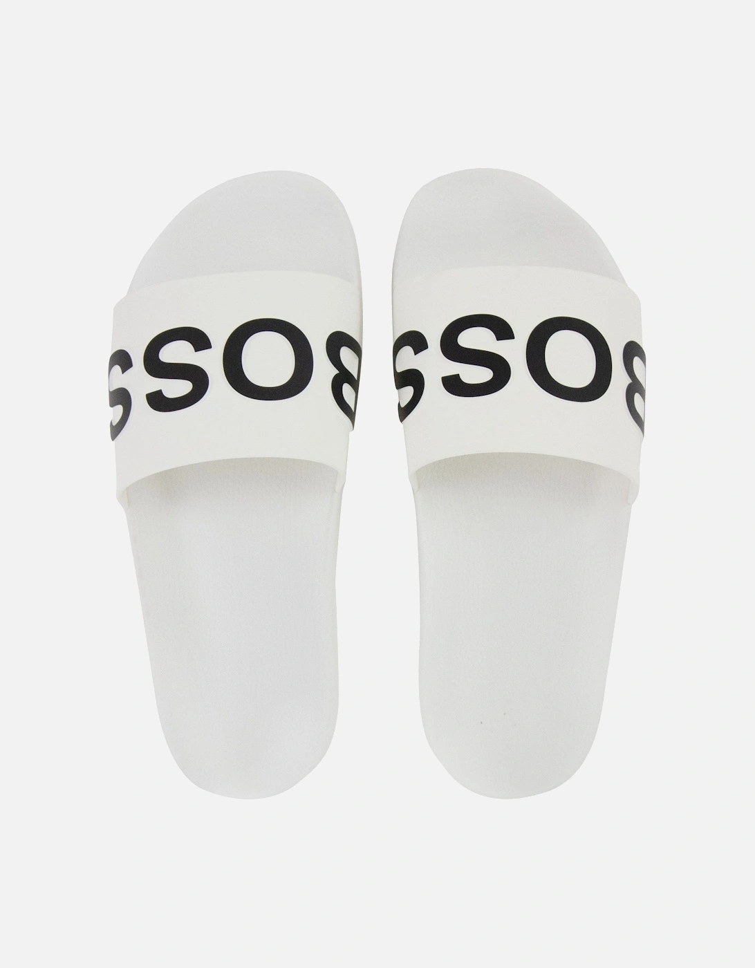 Bay Logo Sliders White 100