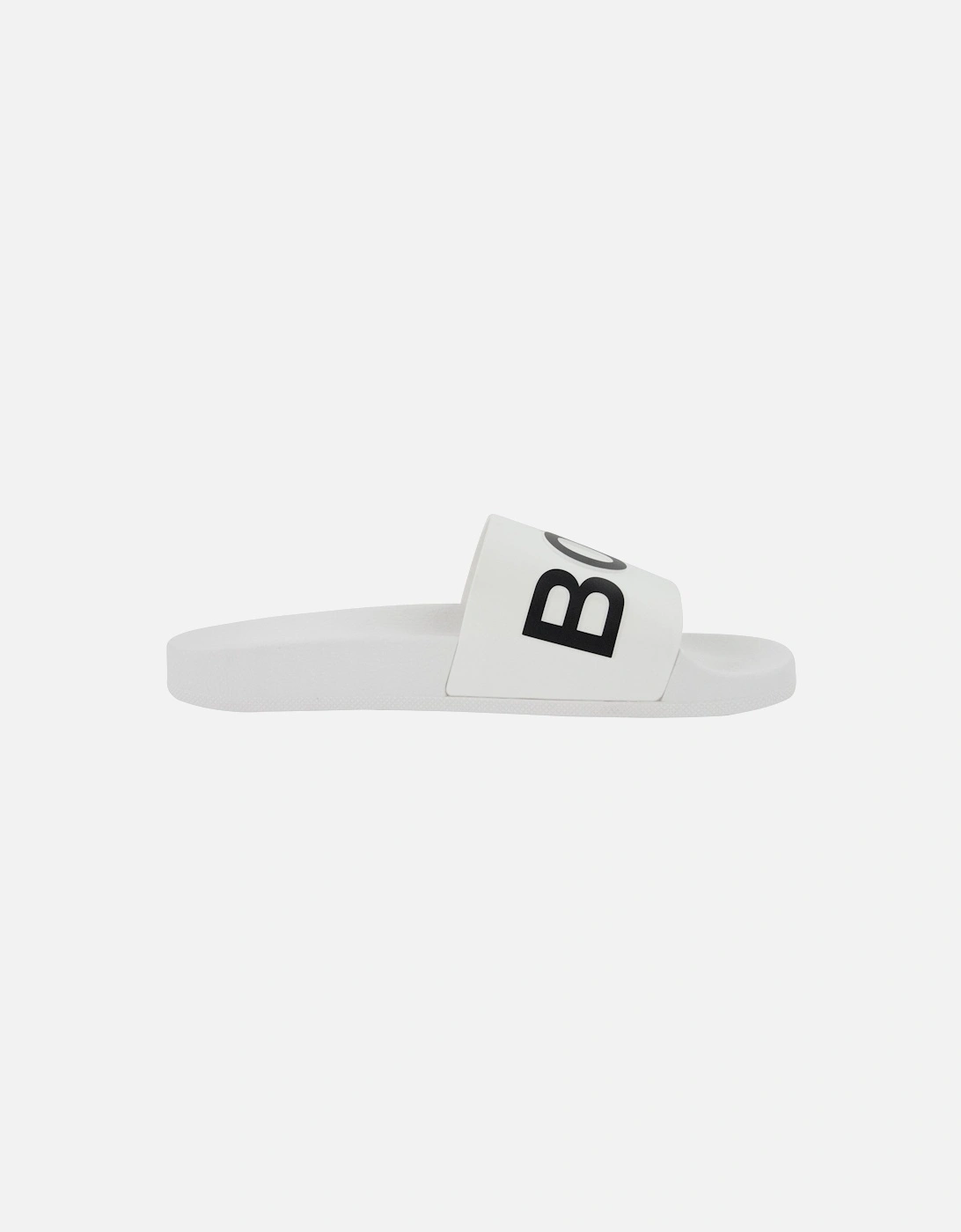 Bay Logo Sliders White 100