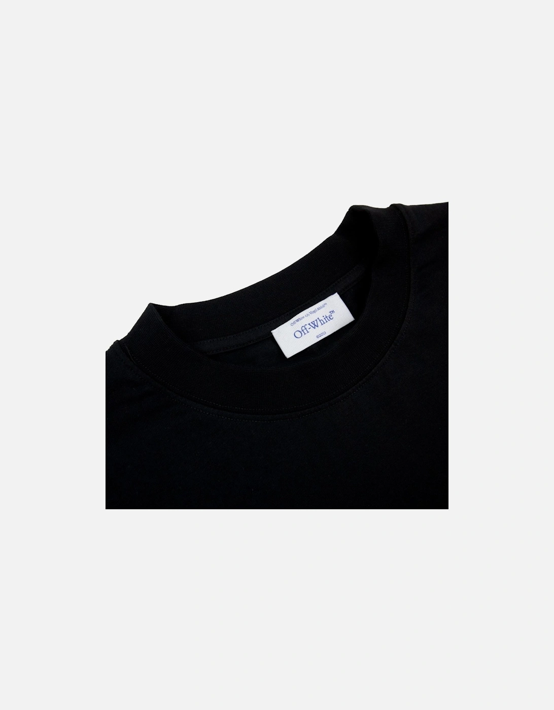 Off White Tape Arrow Skate S/s T-shirt Black/yellow