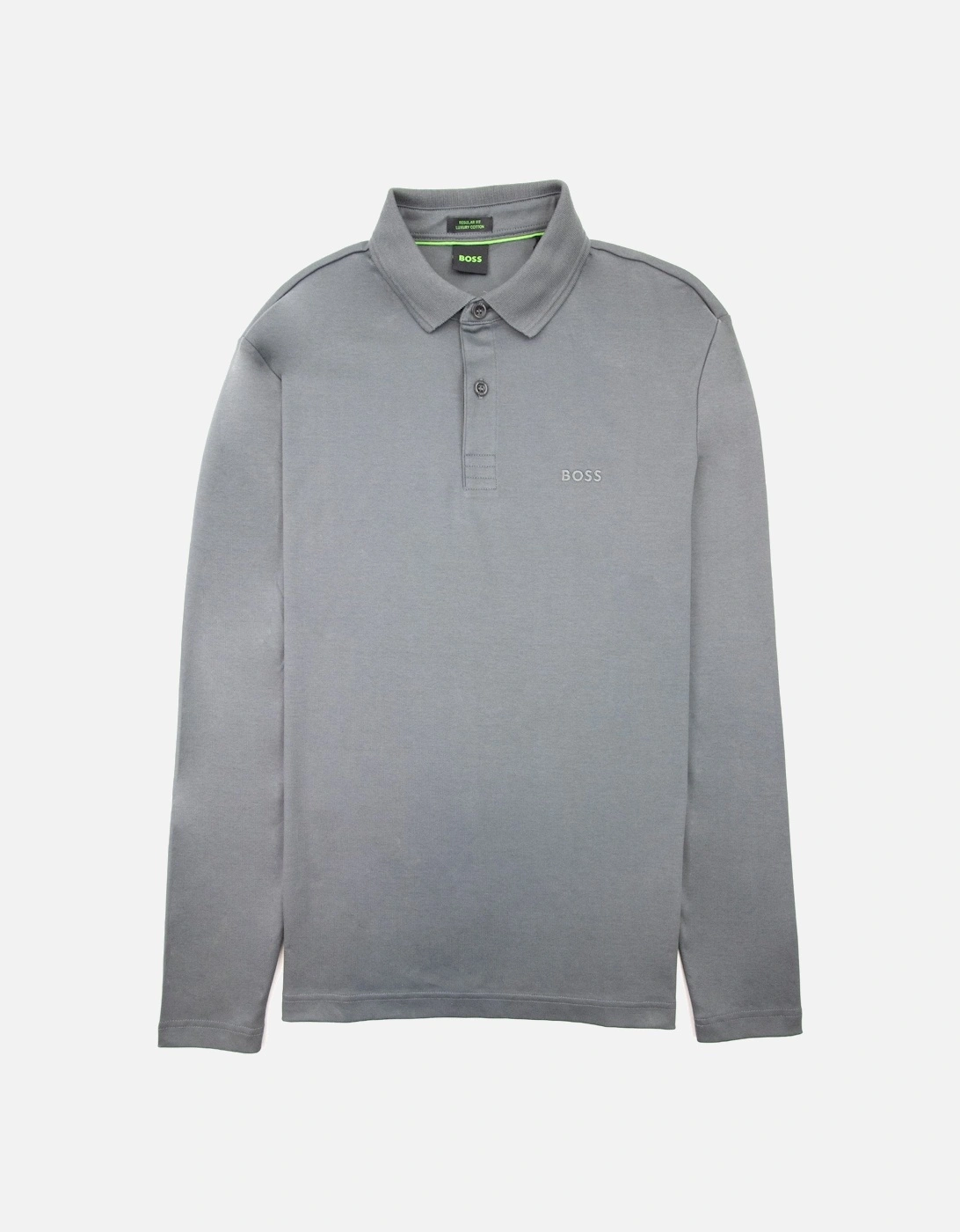 Pirol Regular Fit L/s Polo Dark Grey 021, 5 of 4