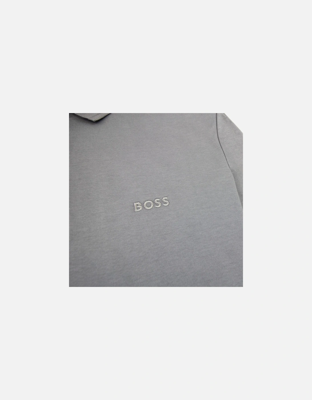 Pirol Regular Fit L/s Polo Dark Grey 021