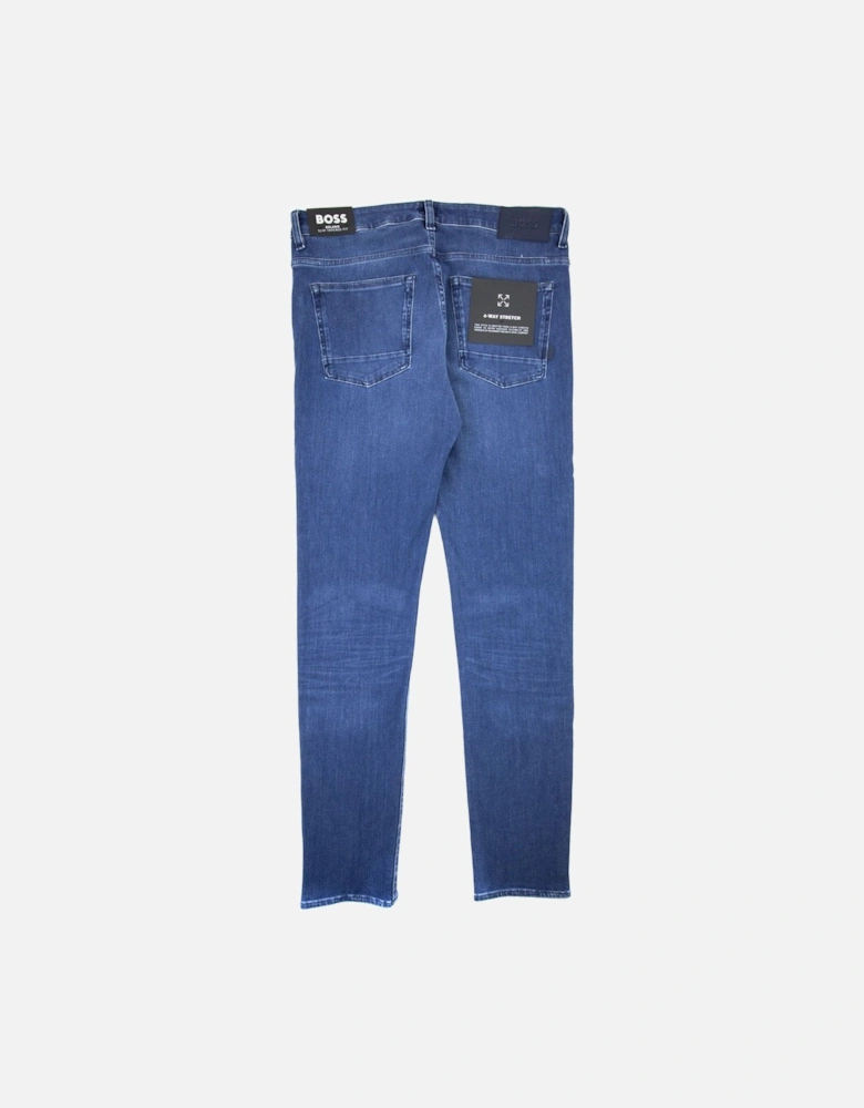 Delano Slim Fit Comfort Stretch Jeans Blue 428