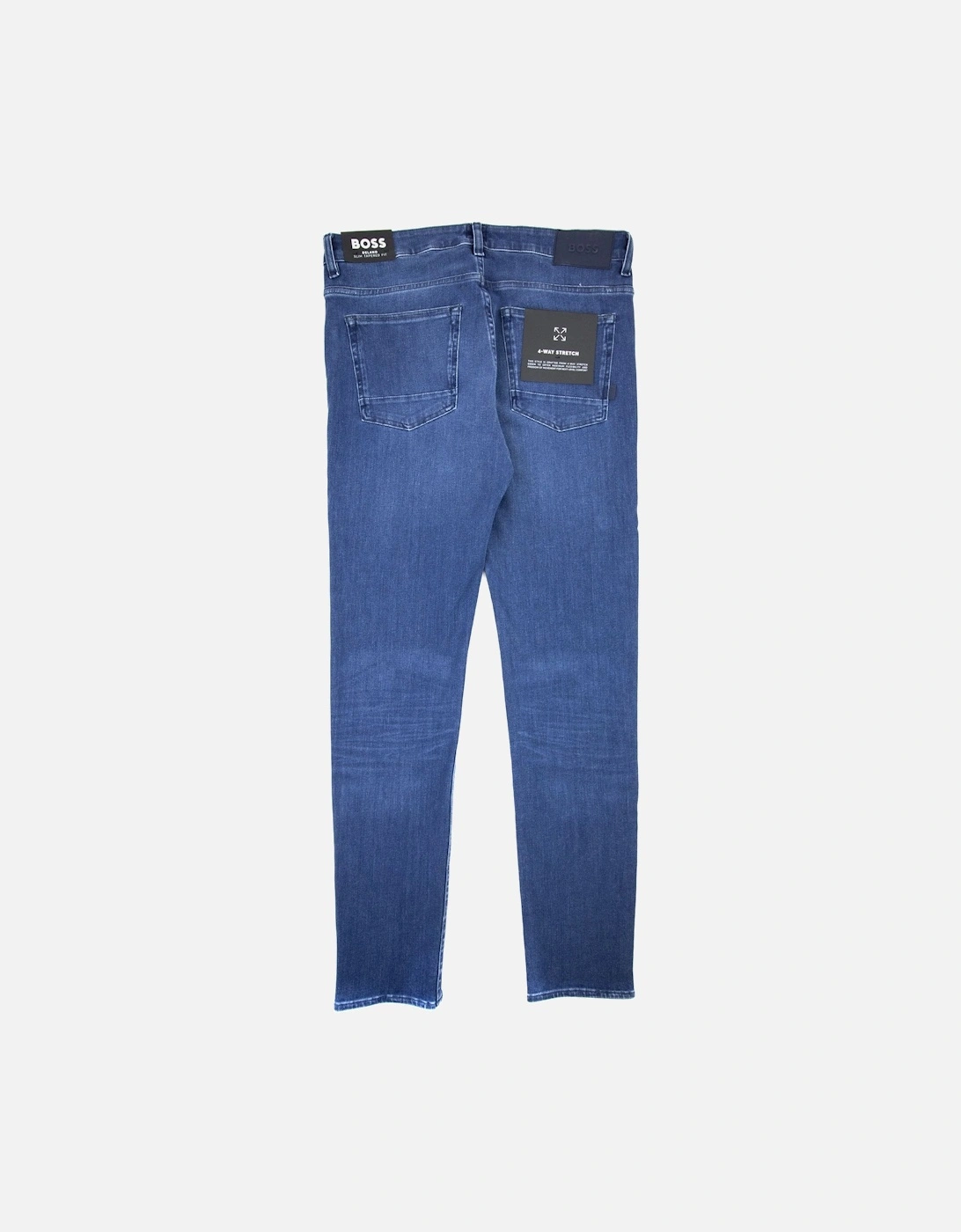 Delano Slim Fit Comfort Stretch Jeans Blue 428
