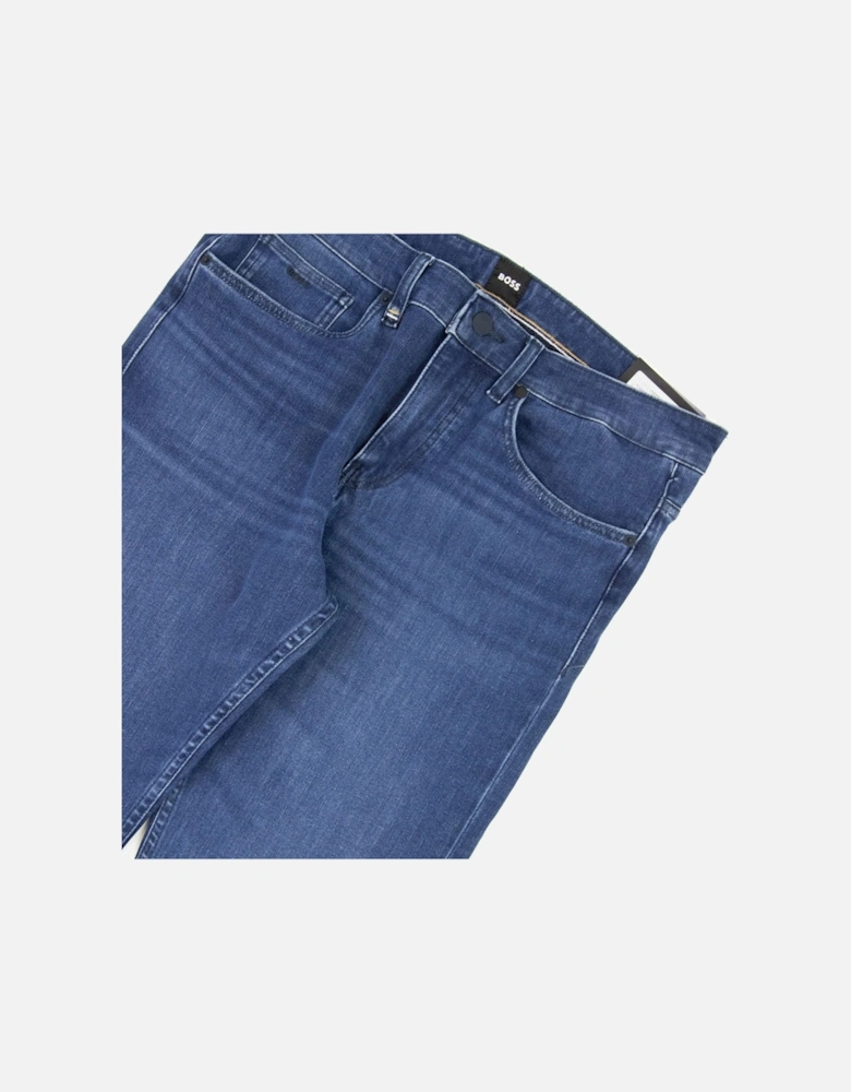 Delano Slim Fit Comfort Stretch Jeans Blue 428