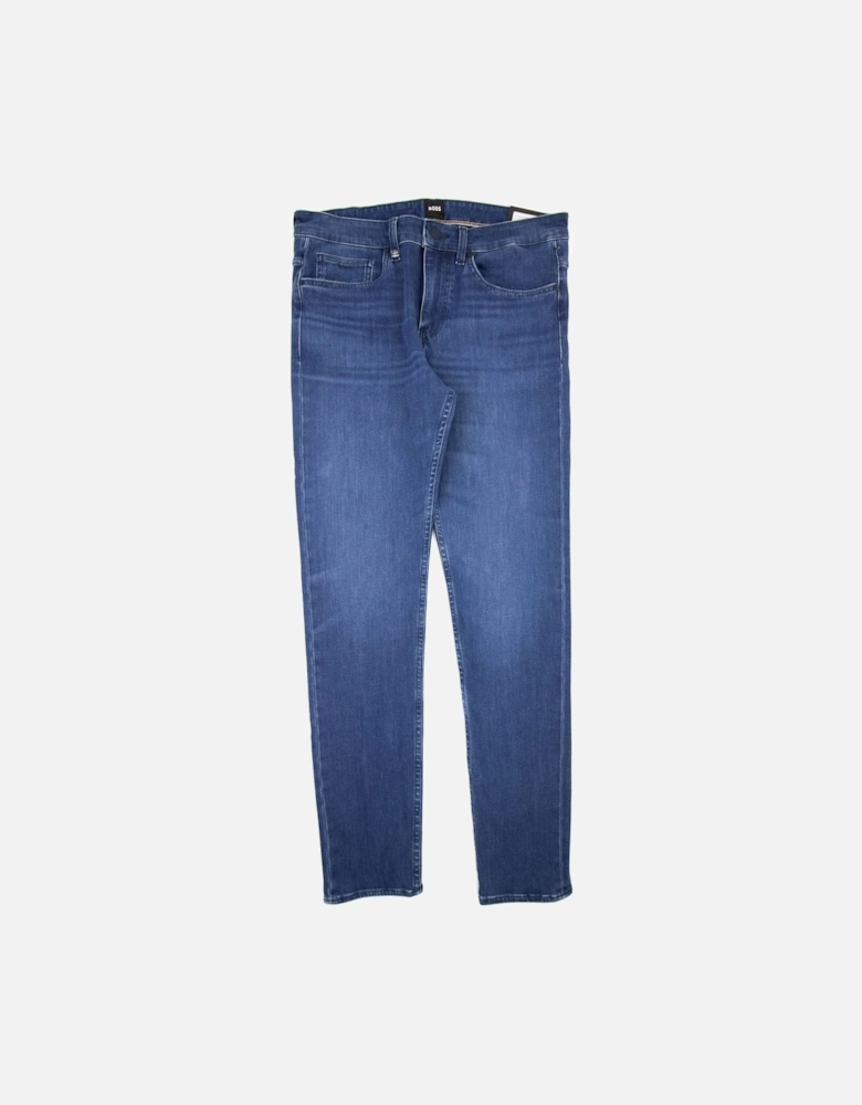 Delano Slim Fit Comfort Stretch Jeans Blue 428