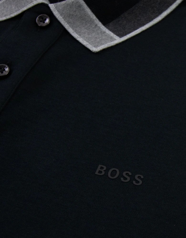 Parlay 139 Colour Blocked Collar Black 001