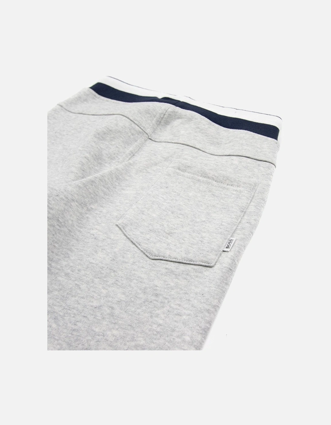 Kids Fleece Tracksuit Bottoms Grey