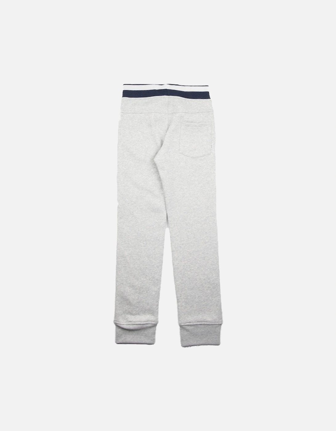 Kids Fleece Tracksuit Bottoms Grey
