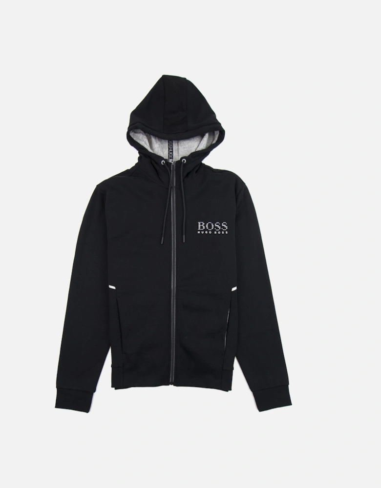 Saggy Hoodie Black/grey