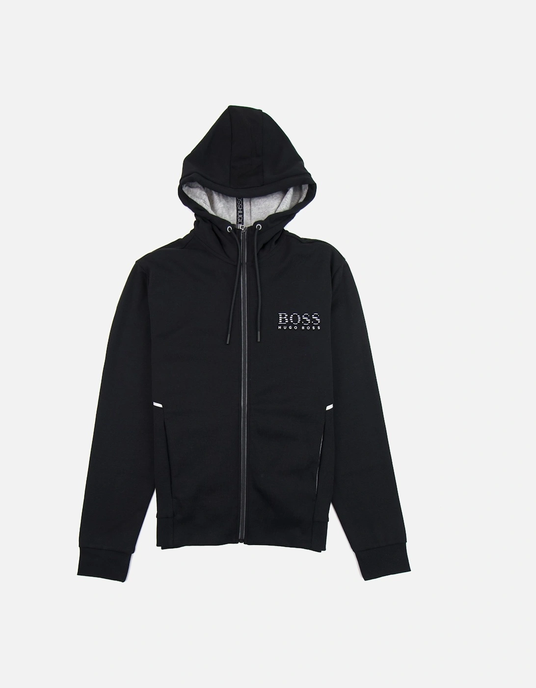 Saggy Hoodie Black/grey, 3 of 2