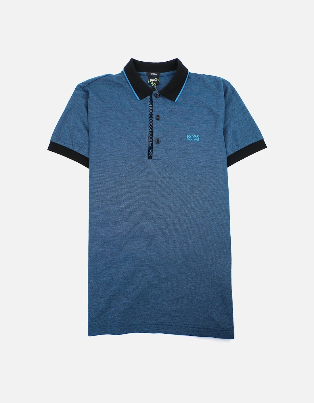 Paule 4 Short Sleeve Polo Shirt Blue, 3 of 2