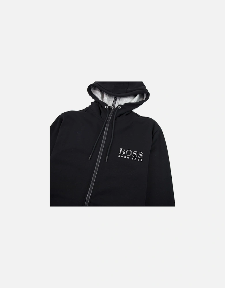 Saggy Hoodie Black/grey