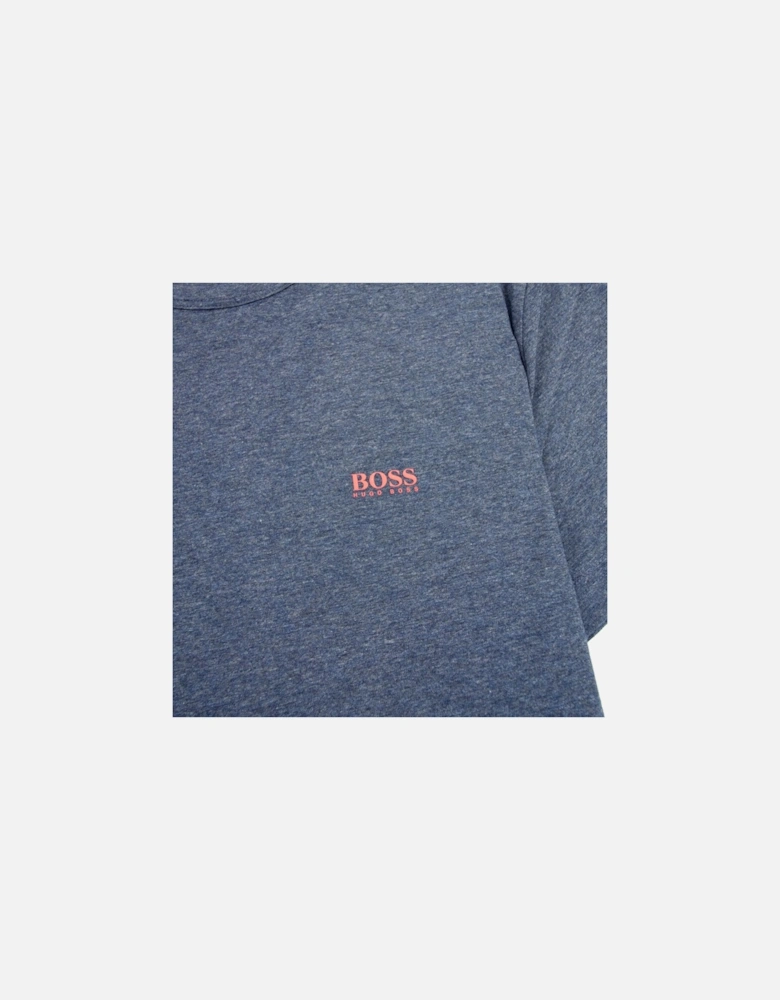 Small Logo T-shirt Blue Marl