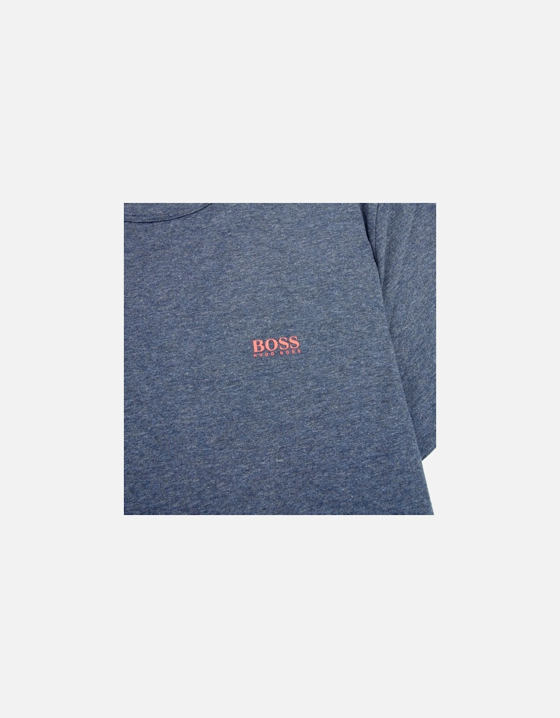 Small Logo T-shirt Blue Marl