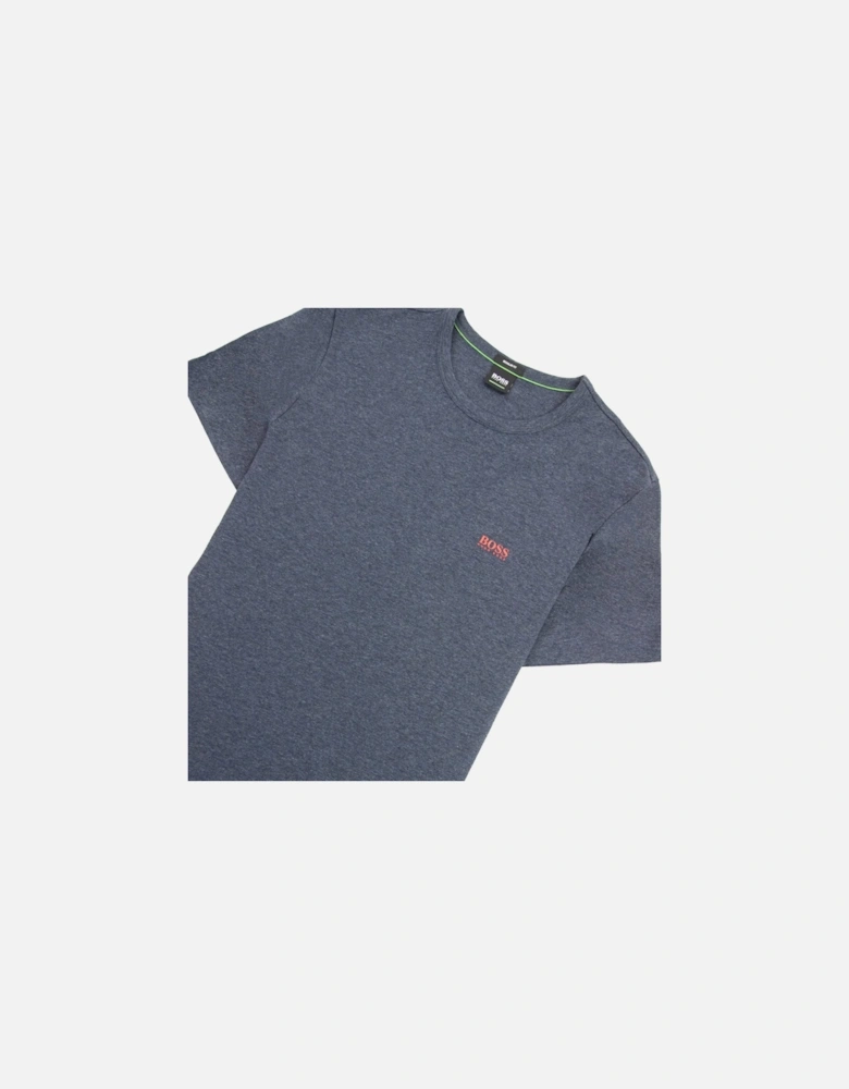 Small Logo T-shirt Blue Marl