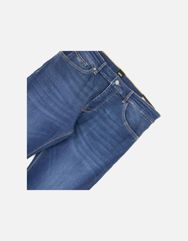 Maine 3 Regular Fit Stretchy Jeans Blue 411