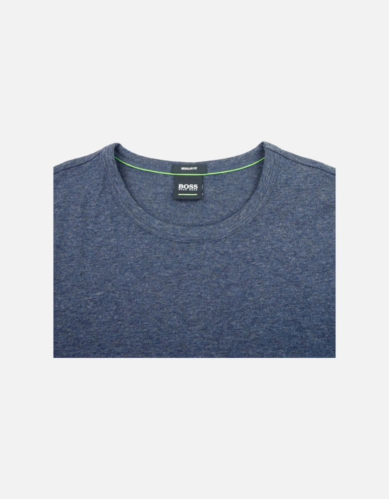 Small Logo T-shirt Blue Marl
