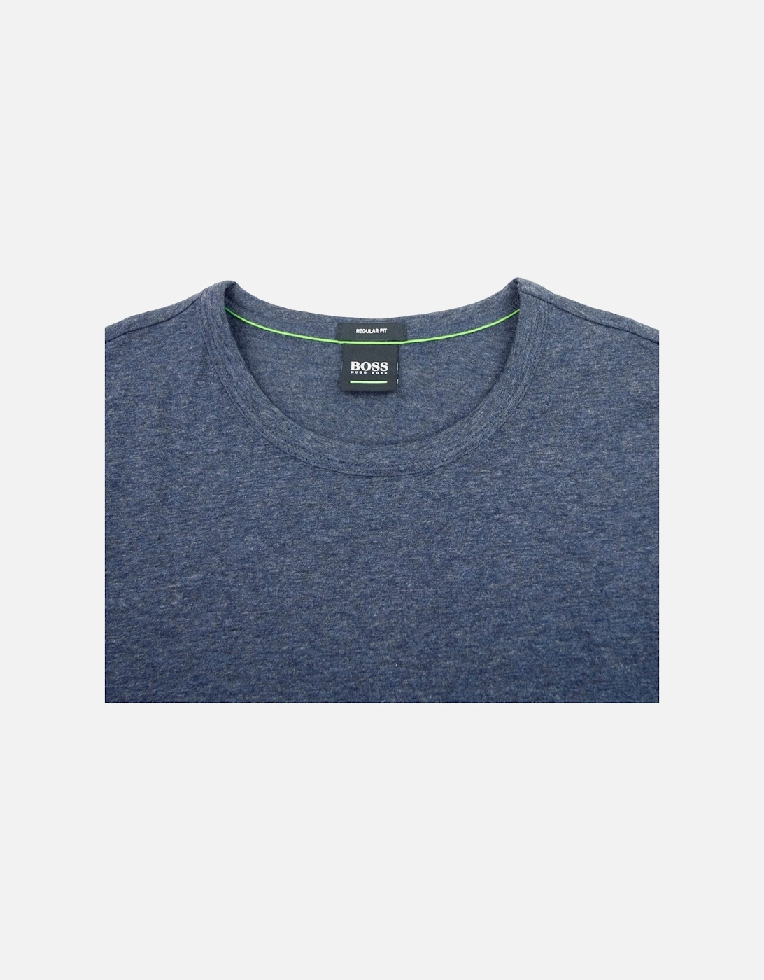 Small Logo T-shirt Blue Marl
