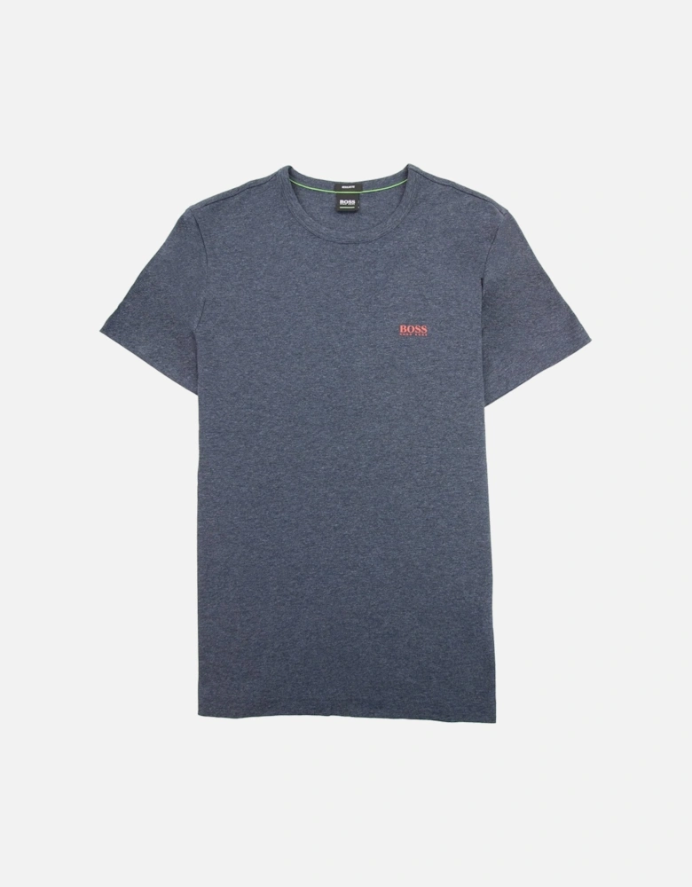 Small Logo T-shirt Blue Marl