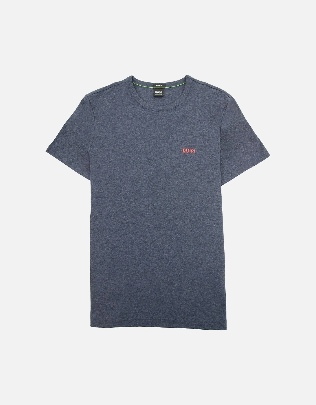 Small Logo T-shirt Blue Marl, 5 of 4