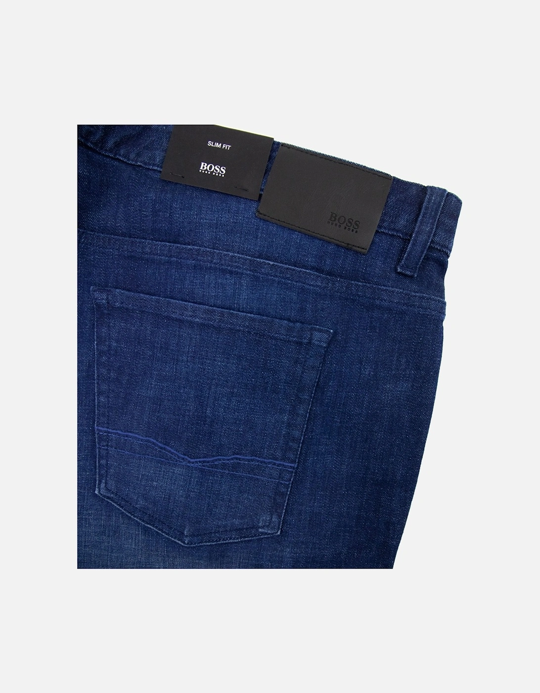 Delaware3 Slim Fit Jeans Navy 420