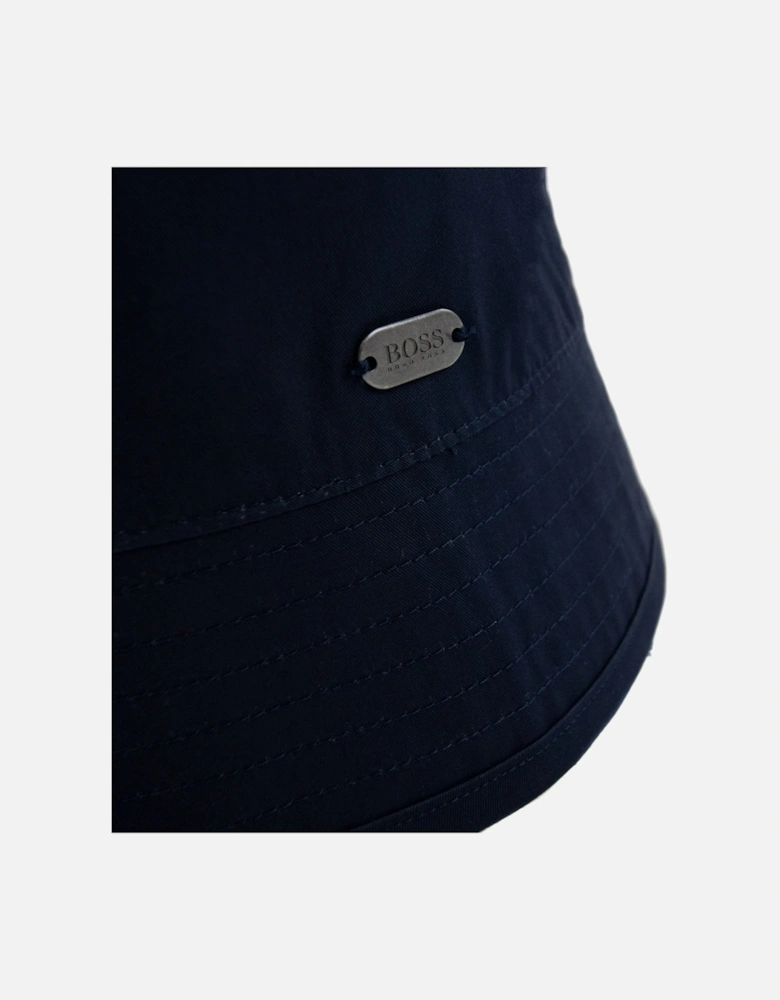 Kids Logo Reversible Bucket Hat White/navy