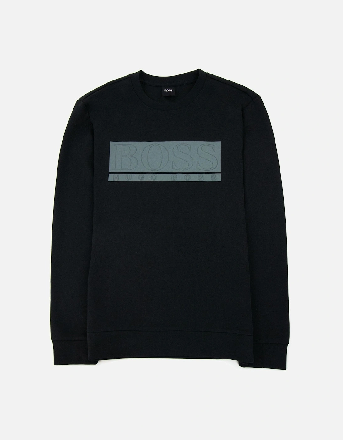 Block Logo Sweatshirt Black 001, 5 of 4