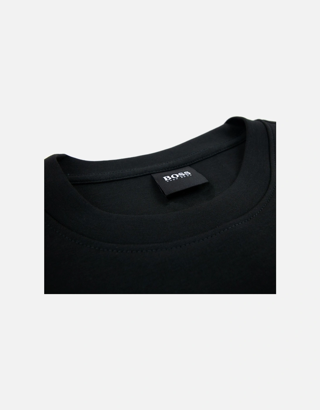 Block Logo Sweatshirt Black 001