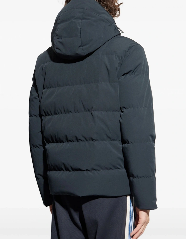 Typhoon Hooded Down Jacket Navy