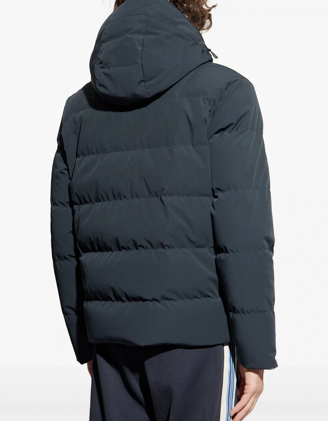 Typhoon Hooded Down Jacket Navy