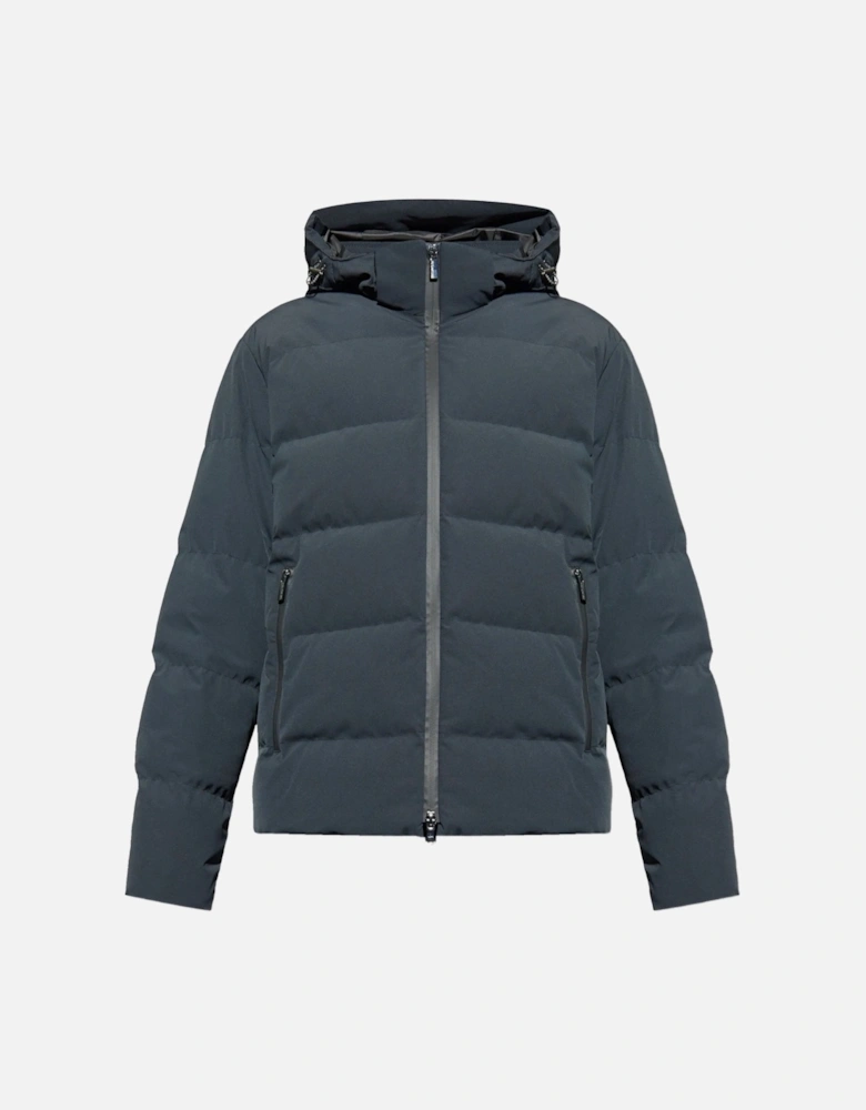 Typhoon Hooded Down Jacket Navy