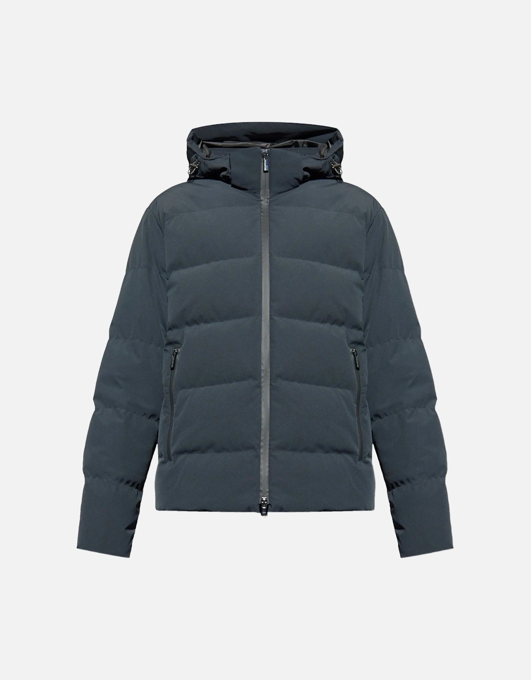 Typhoon Hooded Down Jacket Navy, 6 of 5
