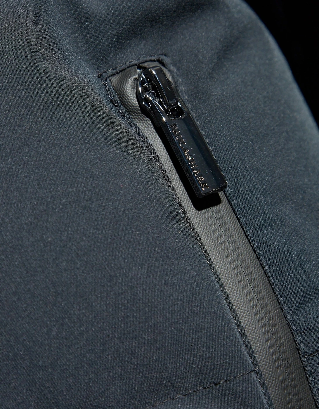 Typhoon Hooded Down Jacket Navy