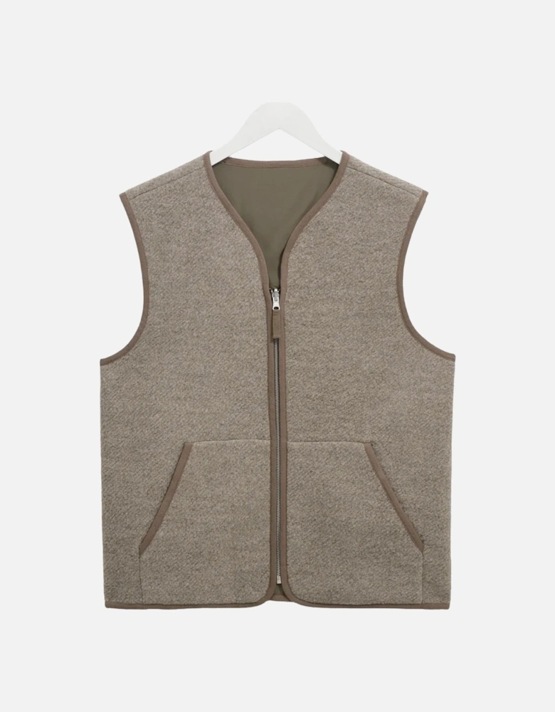 Paragon Reversible Nylon/Wool Gilet