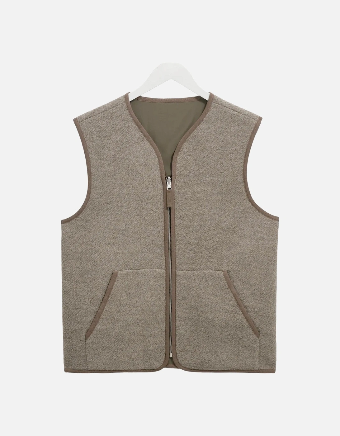 Paragon Reversible Nylon/Wool Gilet, 7 of 6