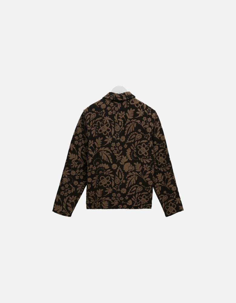 Iggy Chenille Jacquard Jacket
