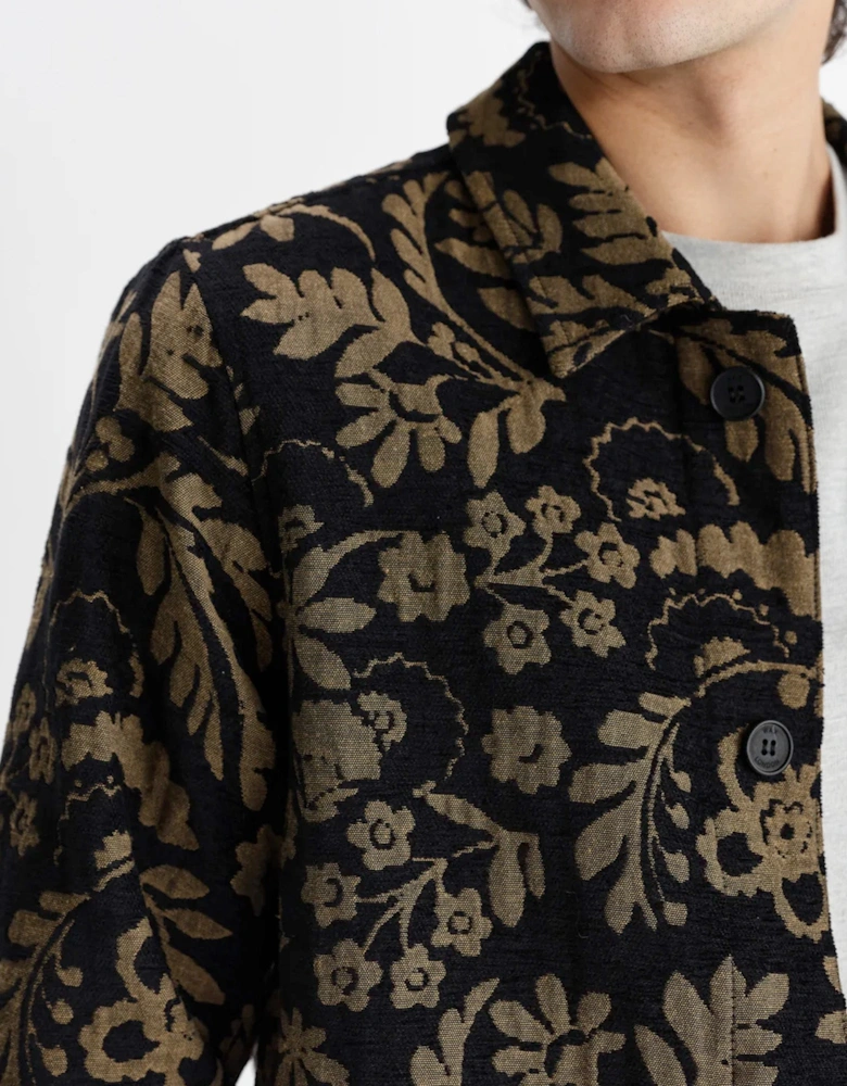 Iggy Chenille Jacquard Jacket