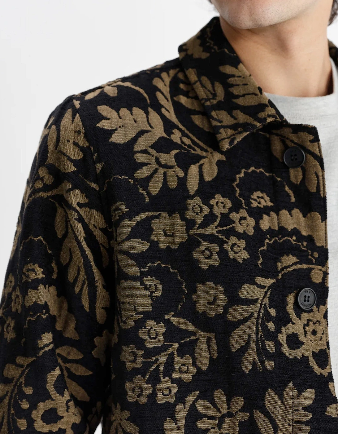 Iggy Chenille Jacquard Jacket