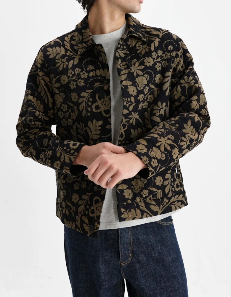 Iggy Chenille Jacquard Jacket