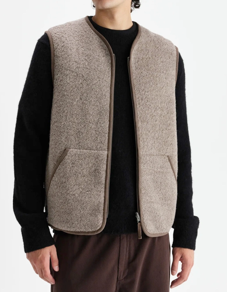 Paragon Reversible Nylon/Wool Gilet