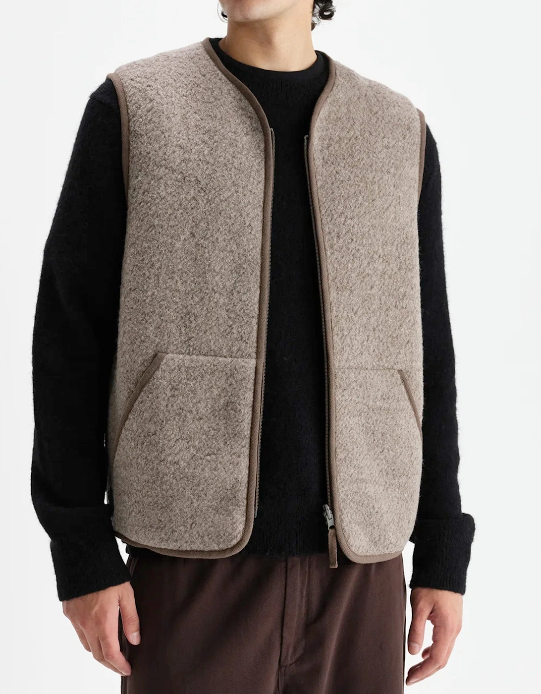 Paragon Reversible Nylon/Wool Gilet