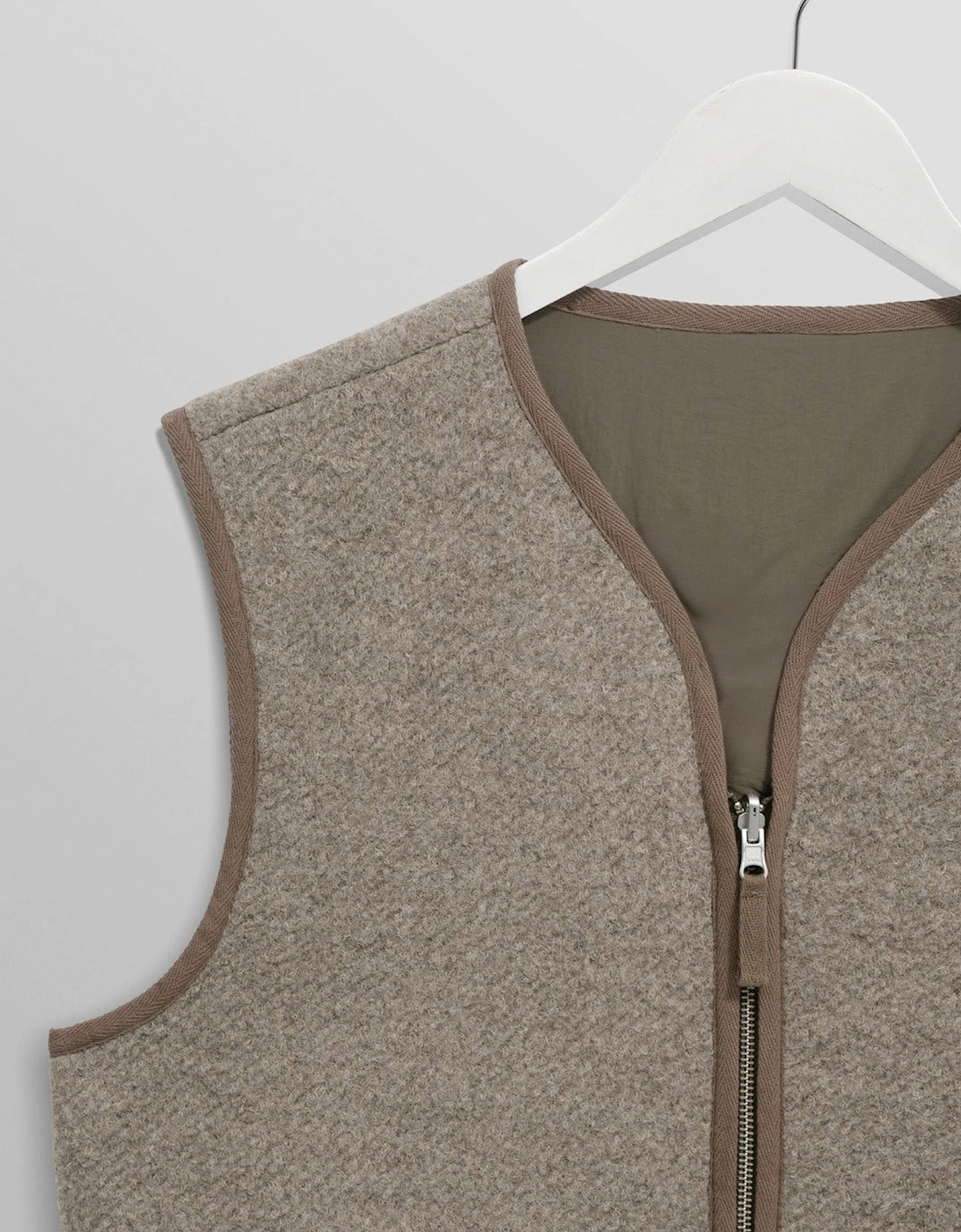 Paragon Reversible Nylon/Wool Gilet