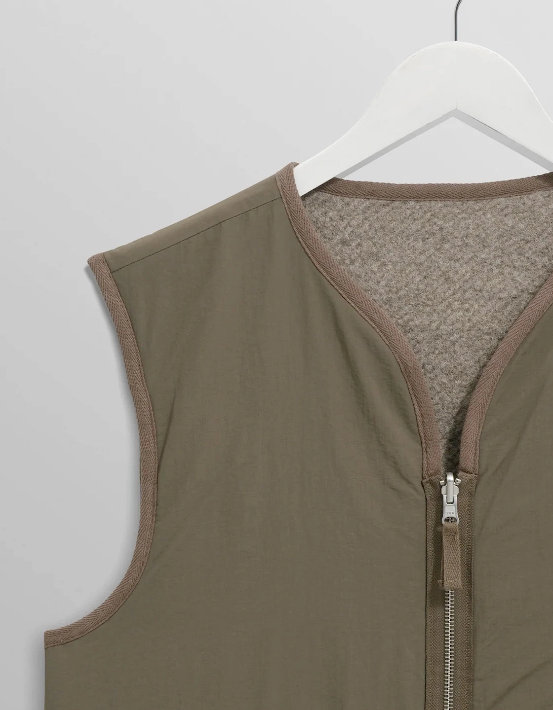 Paragon Reversible Nylon/Wool Gilet