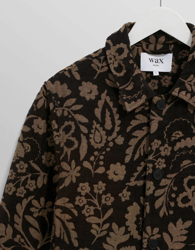 Iggy Chenille Jacquard Jacket